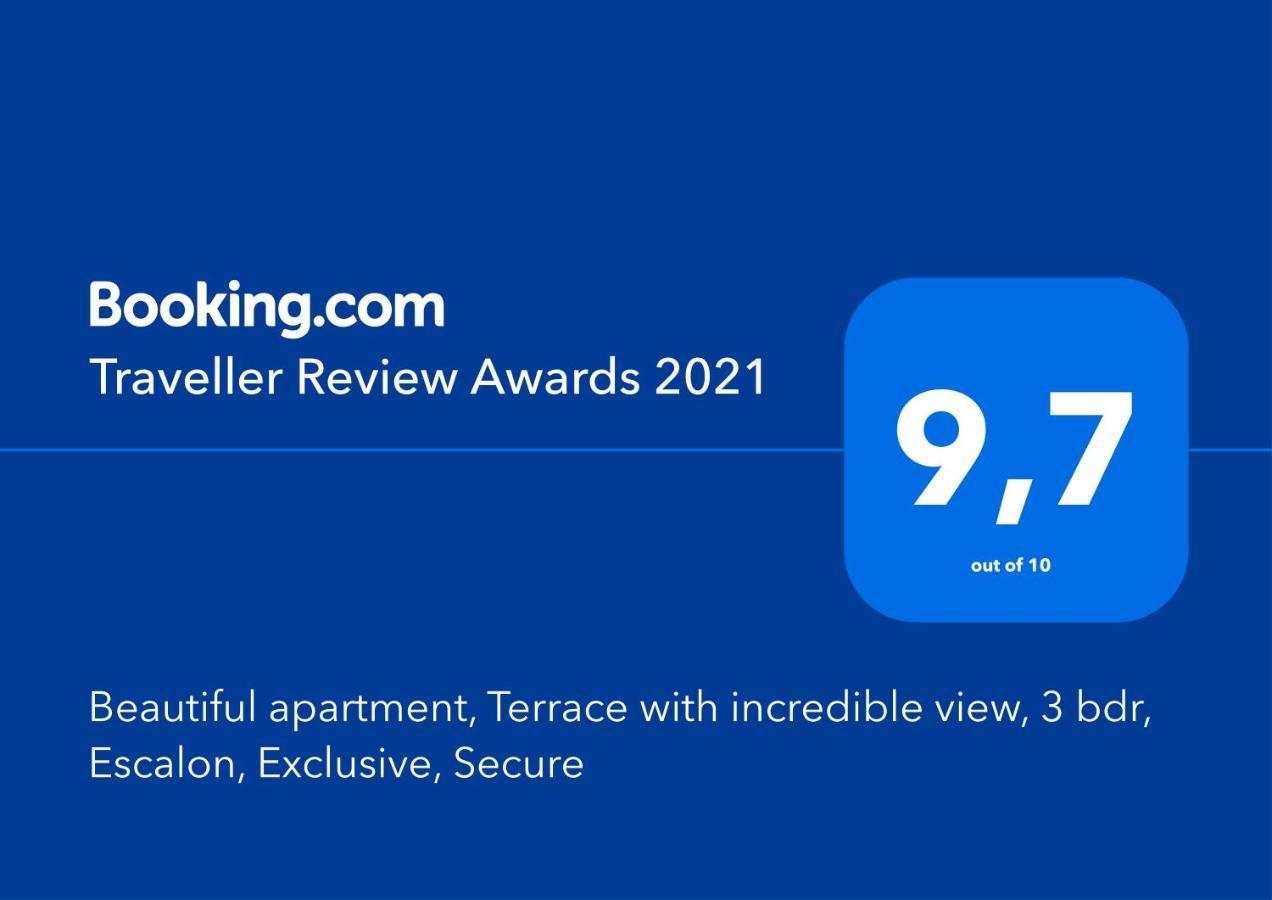 Beautiful Apartment, Terrace With Incredible View, 3 Bdr, Escalon, Exclusive, Secure San Salvador Exterior photo