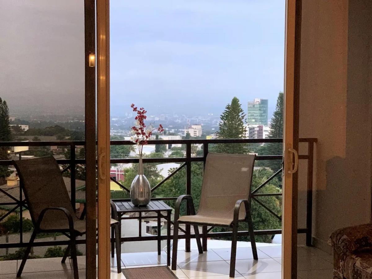 Beautiful Apartment, Terrace With Incredible View, 3 Bdr, Escalon, Exclusive, Secure San Salvador Exterior photo
